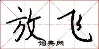 放飞