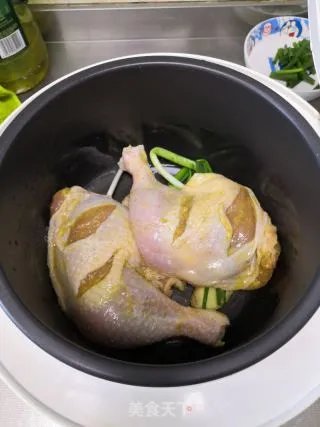 盐焗鸡腿