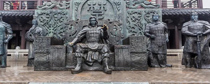 项羽怎么死的?