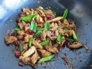 干煸肥肠
