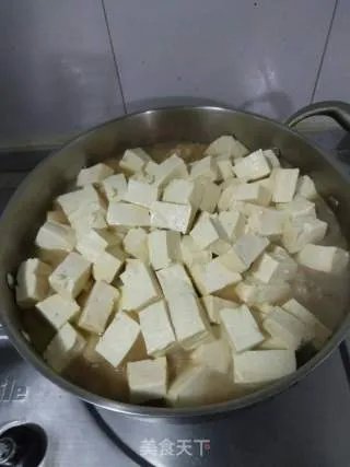 鳕鱼炖豆腐