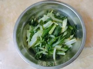 炒小白菜
