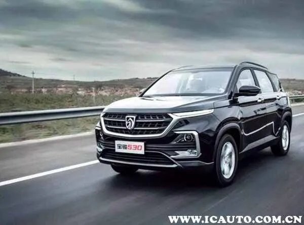 suv大全10万左右，suv车型图片及价格10万