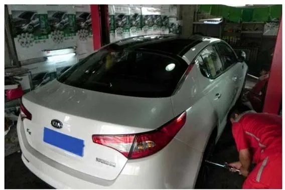 汽车底盘装甲怎么做的 汽车底盘装甲详细施工步骤教程(图)