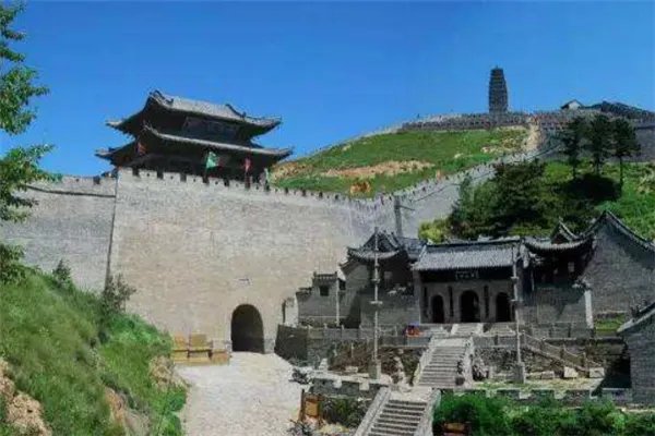 山西一日游必去的地方排行:雁门关上榜,第六是瀑布美景