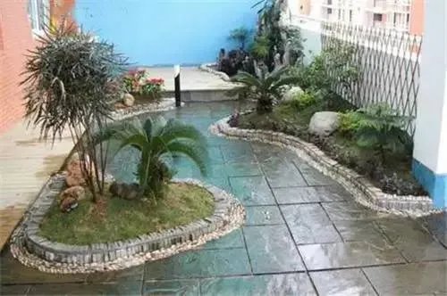 20款入户花园装修效果图，推门即见的风景