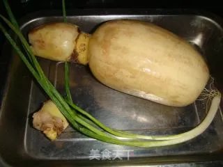 清炒藕片