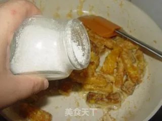 蛋黄焗南瓜
