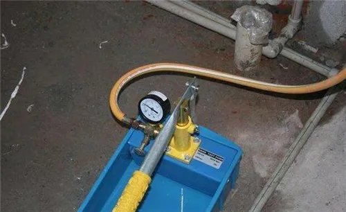 水管打压测试标准是多少