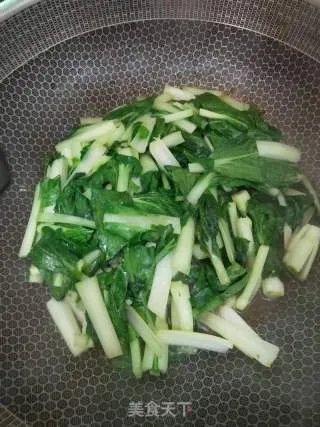 炒小白菜