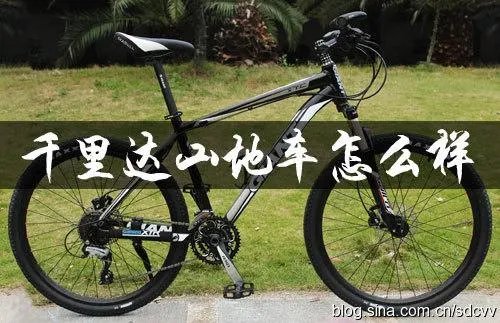 千里达自行车怎么样呢 ？