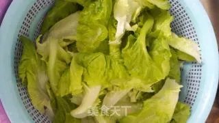 炒生菜
