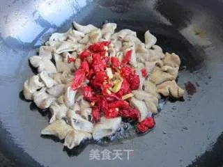 干煸肥肠