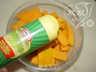 蛋黄焗南瓜