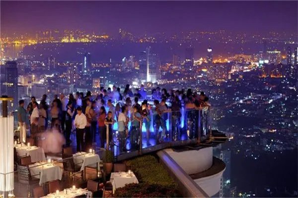 福州十大热门酒吧排名:秘窖第4,第10高空夜景超美