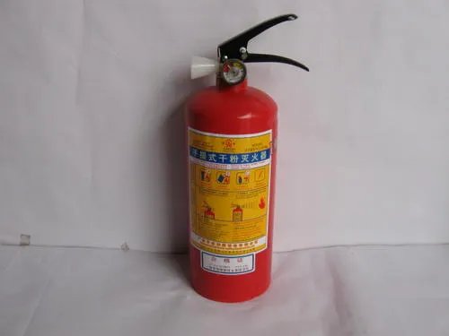 干粉灭火器有几种规格
