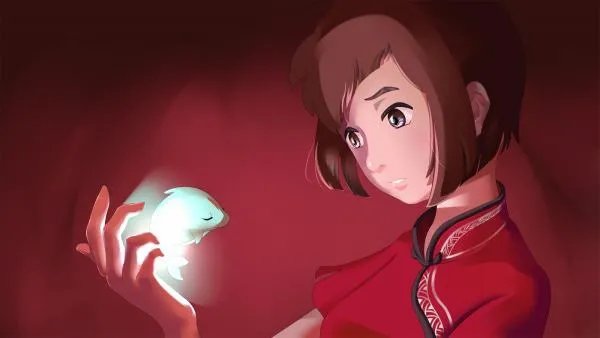 大鱼海棠好看吗?