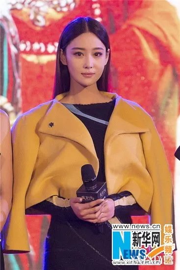张馨予李晨分手后首次同场现身群访离场避免尴尬(图)