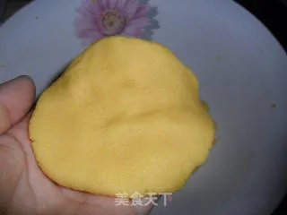 玉米面饼