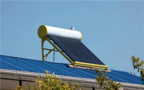 太阳能热水器工作原理是什么