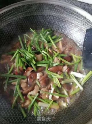 炒香菇