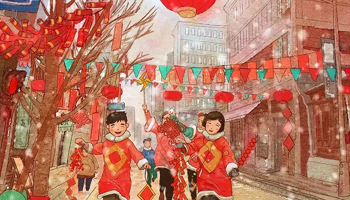 春节的由来简介 关于春节的资料和来历