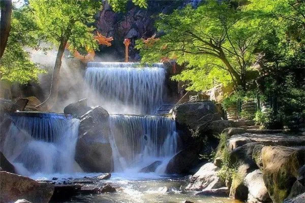 山西一日游必去的地方排行:雁门关上榜,第六是瀑布美景
