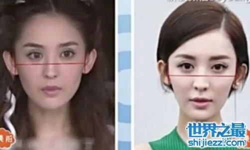 古力娜扎整容前后照片,变化之大让人惊呆
