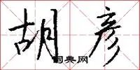 胡彦