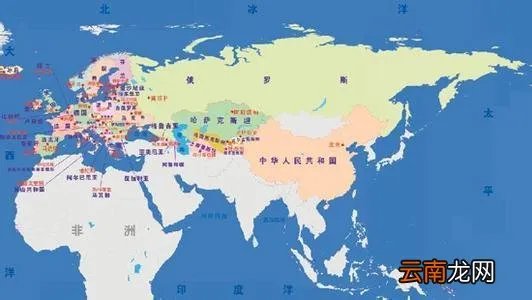 各国家领土面积排行榜 世界土地面积排名表世界地图