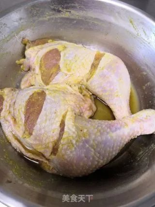 盐焗鸡腿
