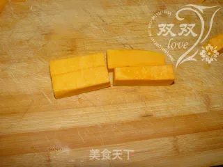 蛋黄焗南瓜