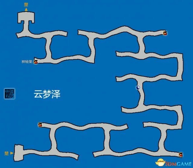 苍之涛游戏地图 苍之涛全迷宫地图详细介绍
