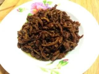 酱肉丝