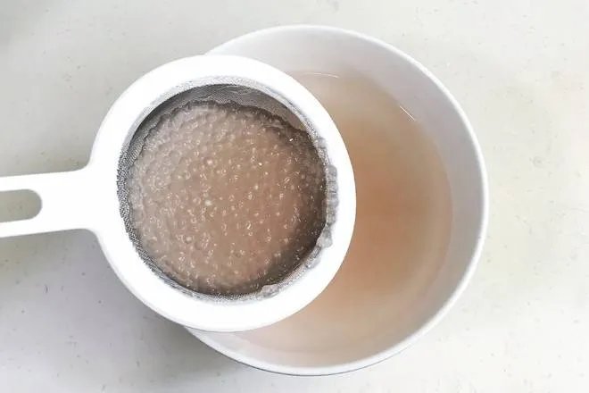 西米露怎么煮