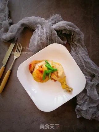 盐焗鸡腿