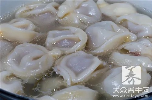 包饺子的简单方法