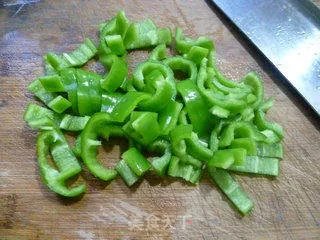 青椒炒鱿鱼