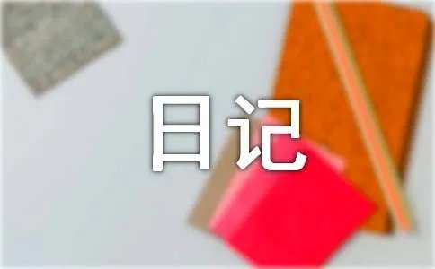 开心的日记 