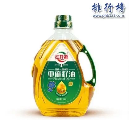 亚麻籽油哪个牌子最好？亚麻籽油十大品牌排行榜