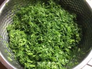 茴香饺子
