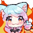 樱花狼灵表情包大全
