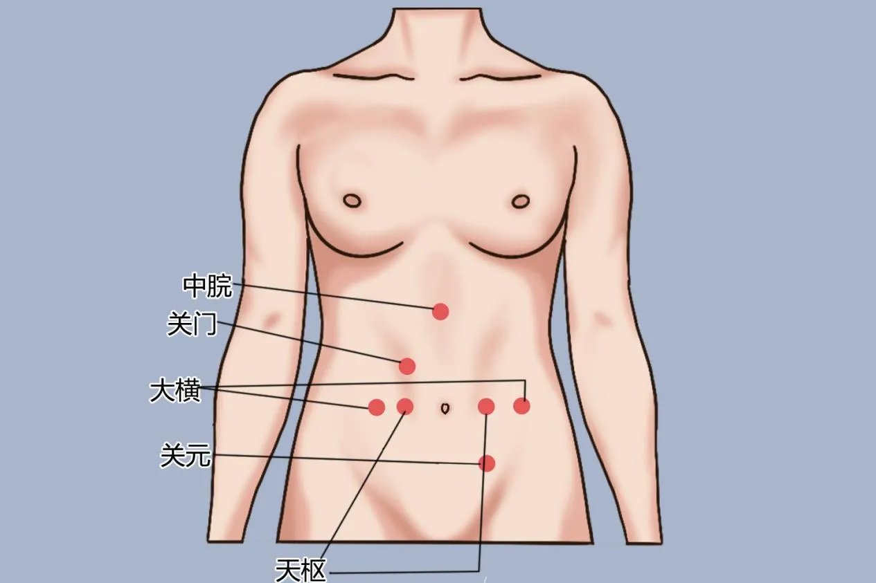 减肥穴位