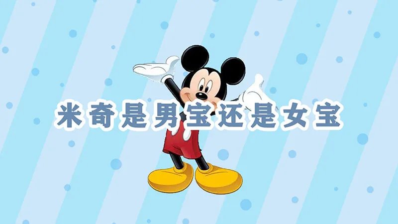 米奇是男宝还是女宝