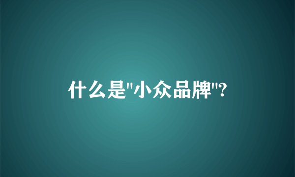 什么是