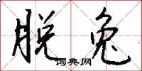 脱兔