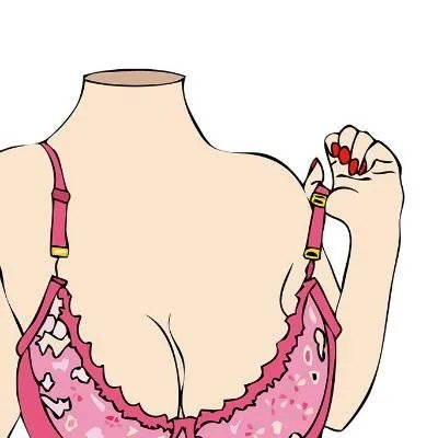 女人胸部小是什么原因