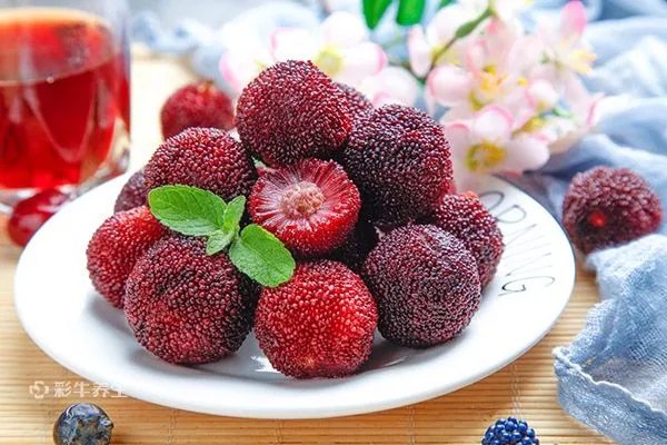 杨梅的吃法
