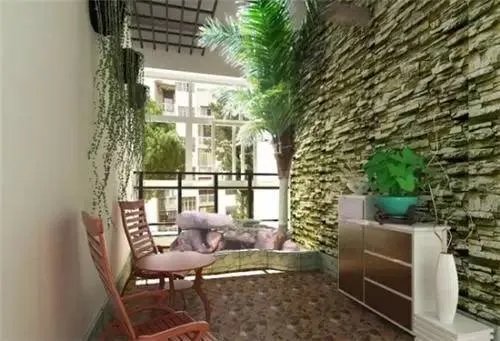20款入户花园装修效果图，推门即见的风景