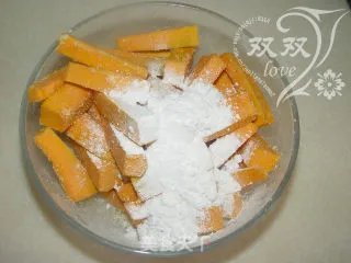 蛋黄焗南瓜